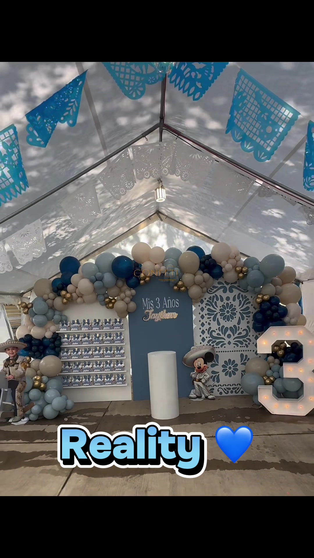@Confétti Celebration Designs