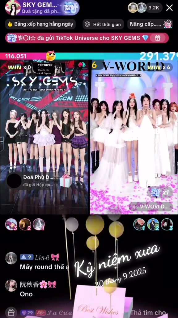 @Trạm IDOL LIVE official