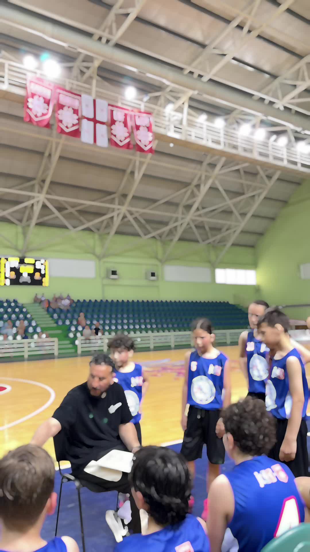 @Basketball club KONDORI
