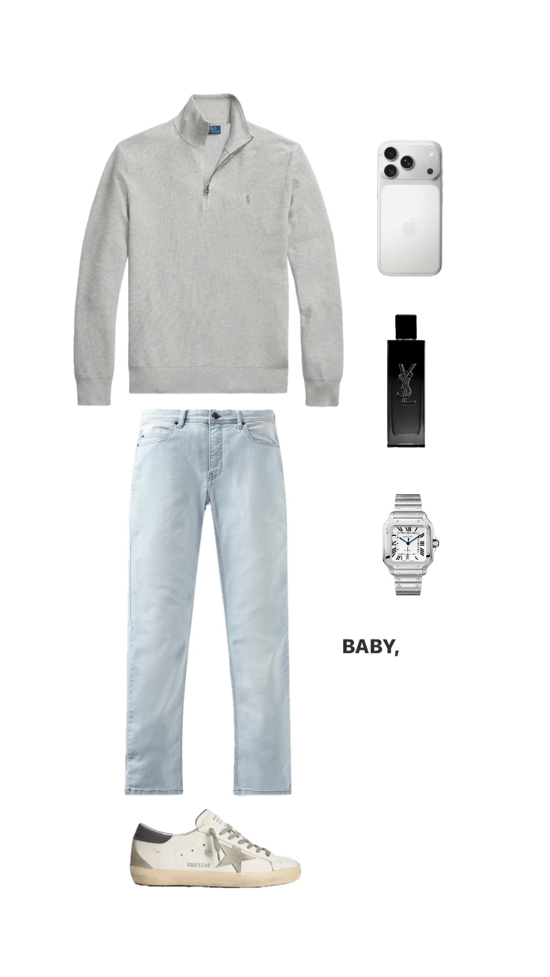 @Drop masculino