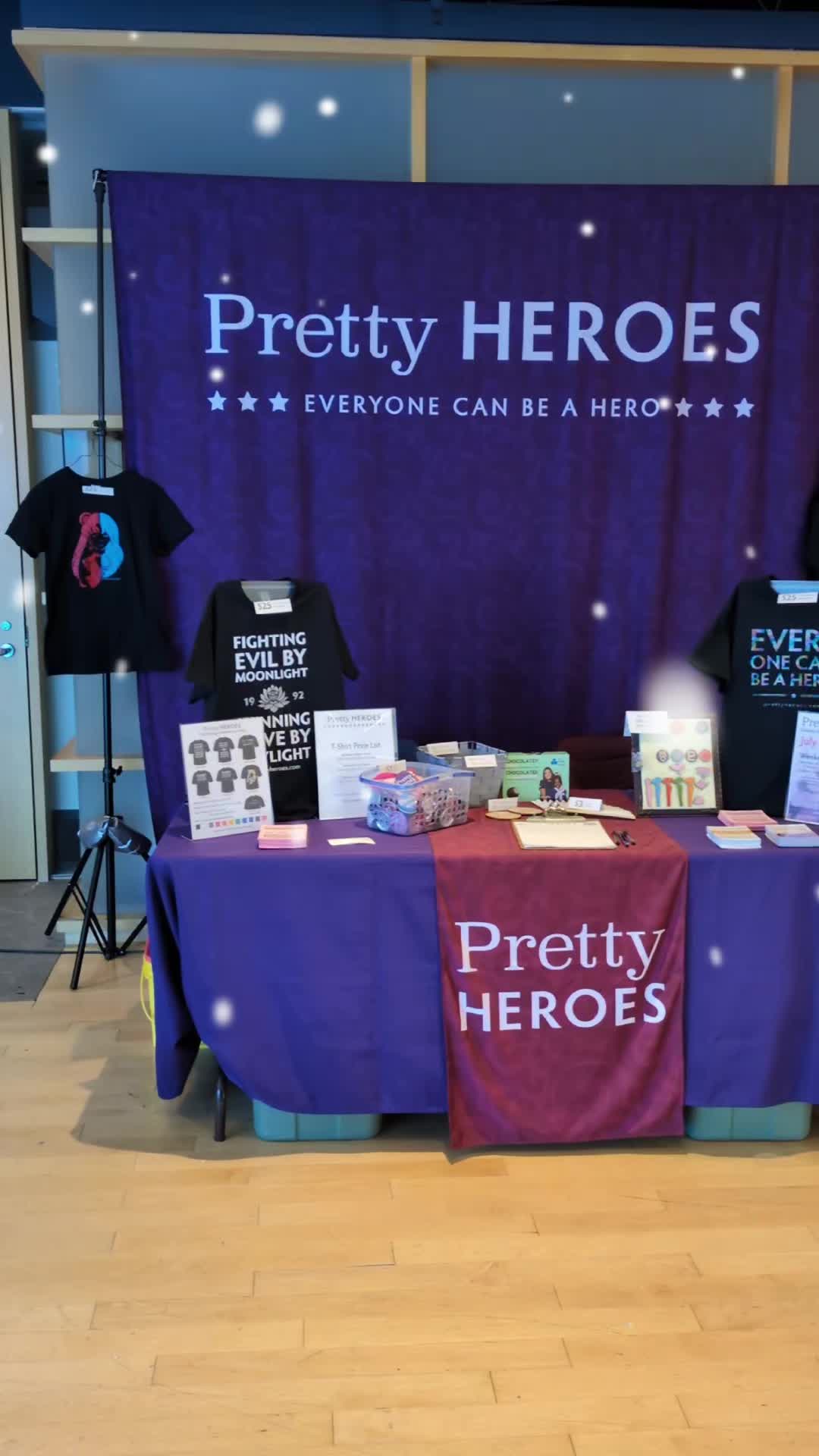 @Pretty Heroes Events