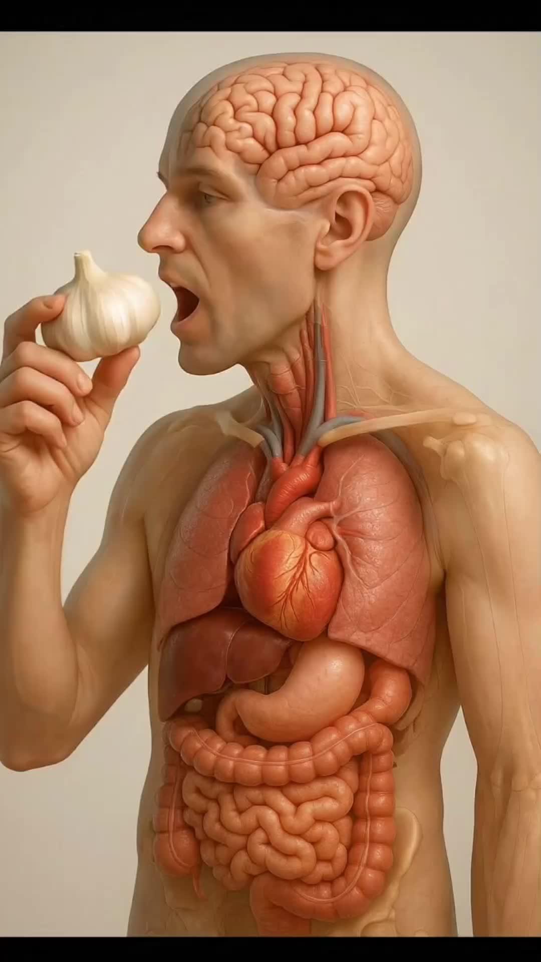 @The human body