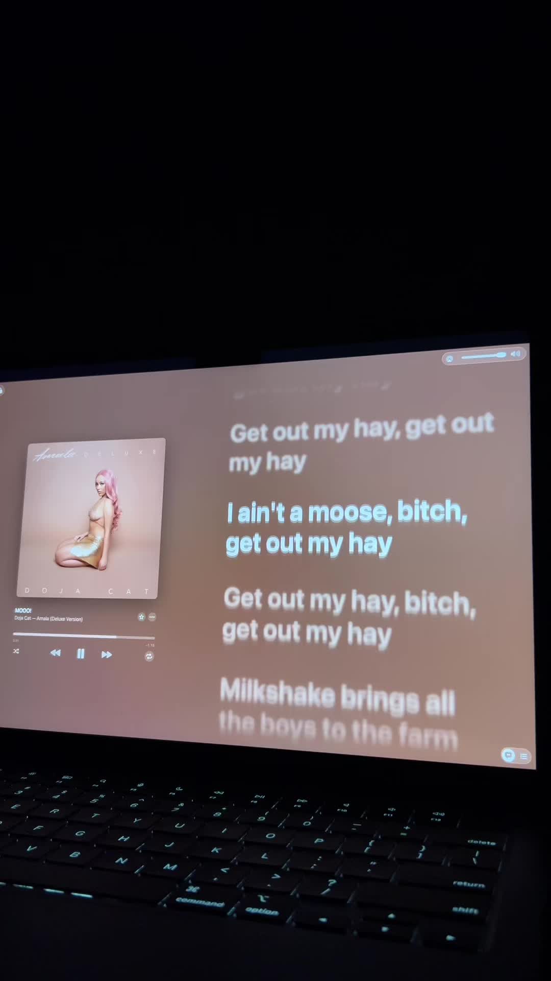 @mac lyrics