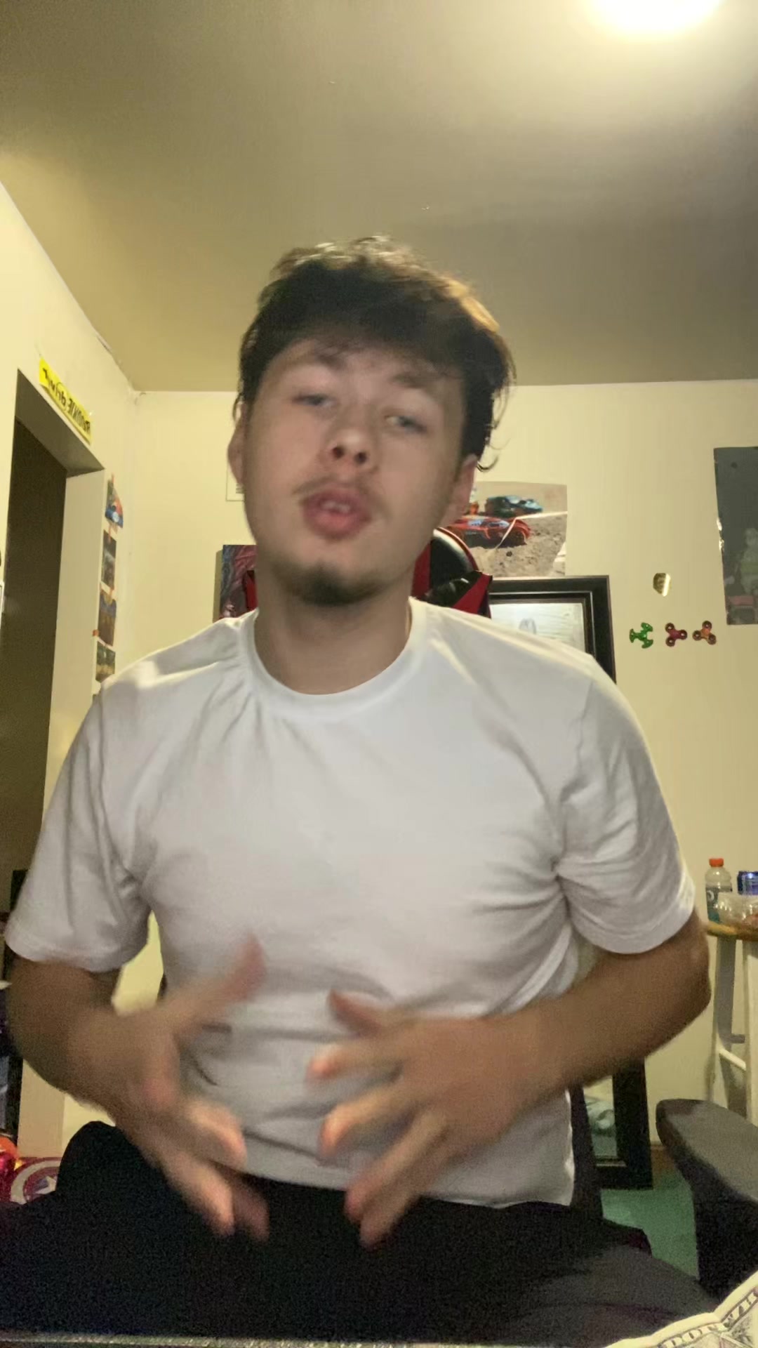 @Monkey reacts
