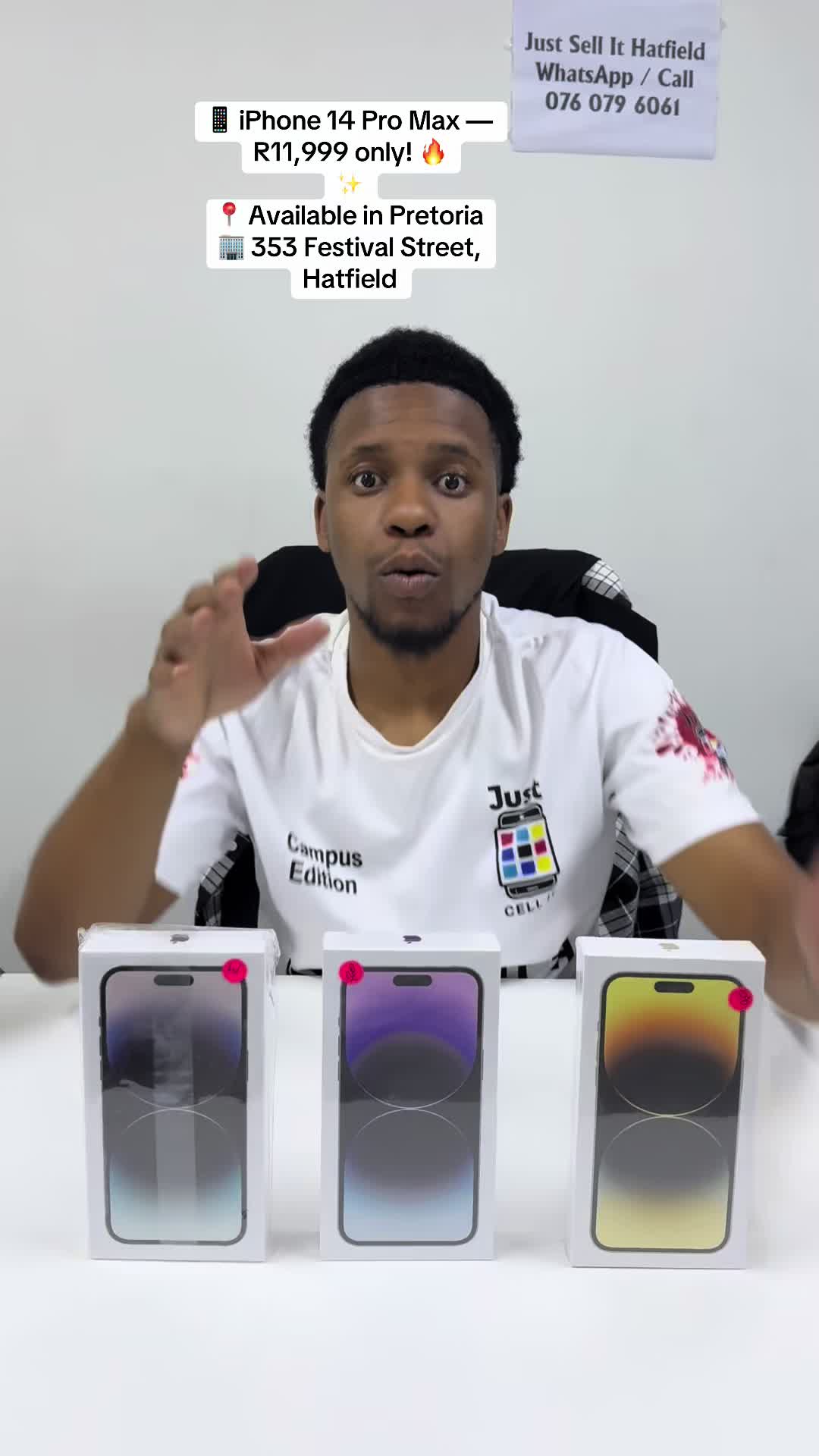 @Just Cell It | iPhone Reseller