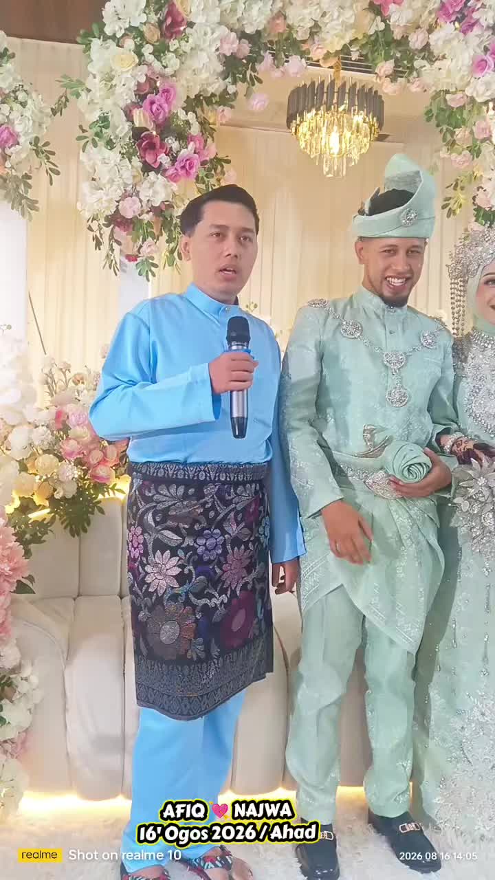 @ABANG NON DJ @ EMCEE MAJLIS