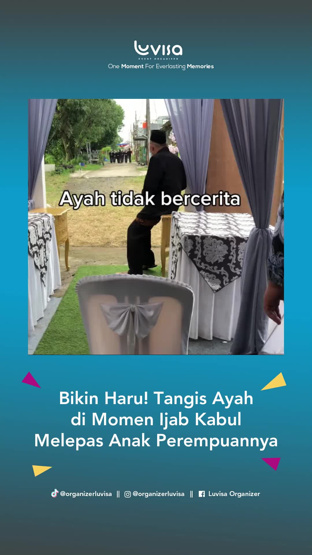 @Luvisa Event Organizer