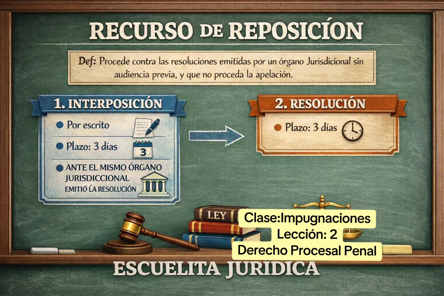 @Escuelita Jur&iacute;dica.⚖️