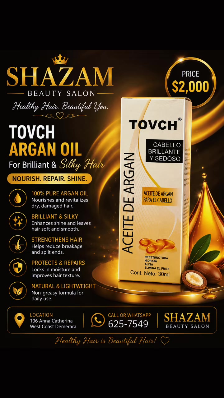 @Shazam Beauty Salon