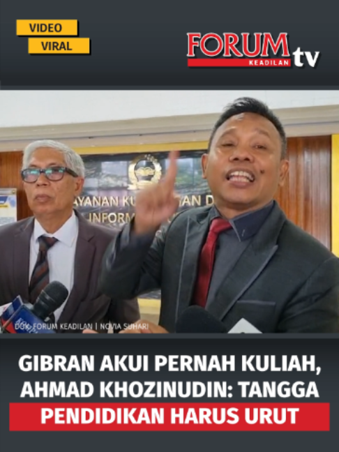 @Forum Keadilan