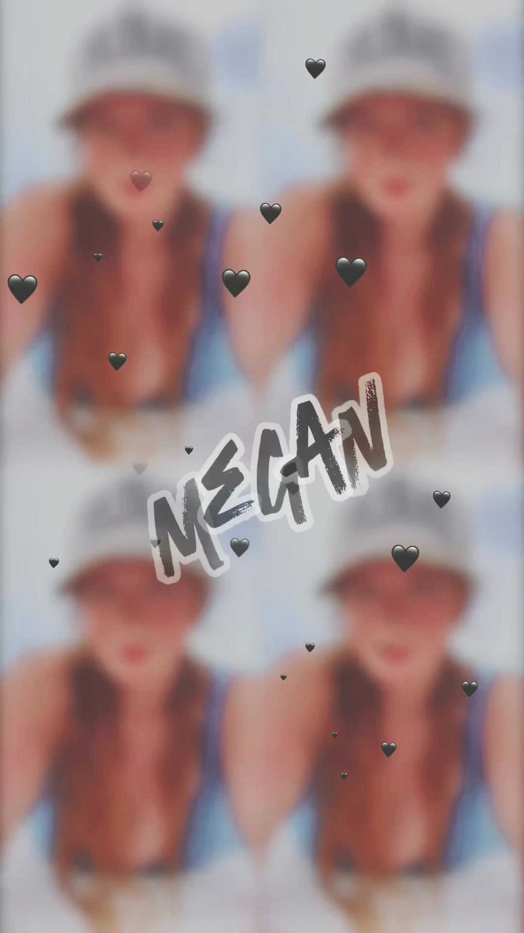 @๐ค๐ธ M E G A N ๐ธ๐ค