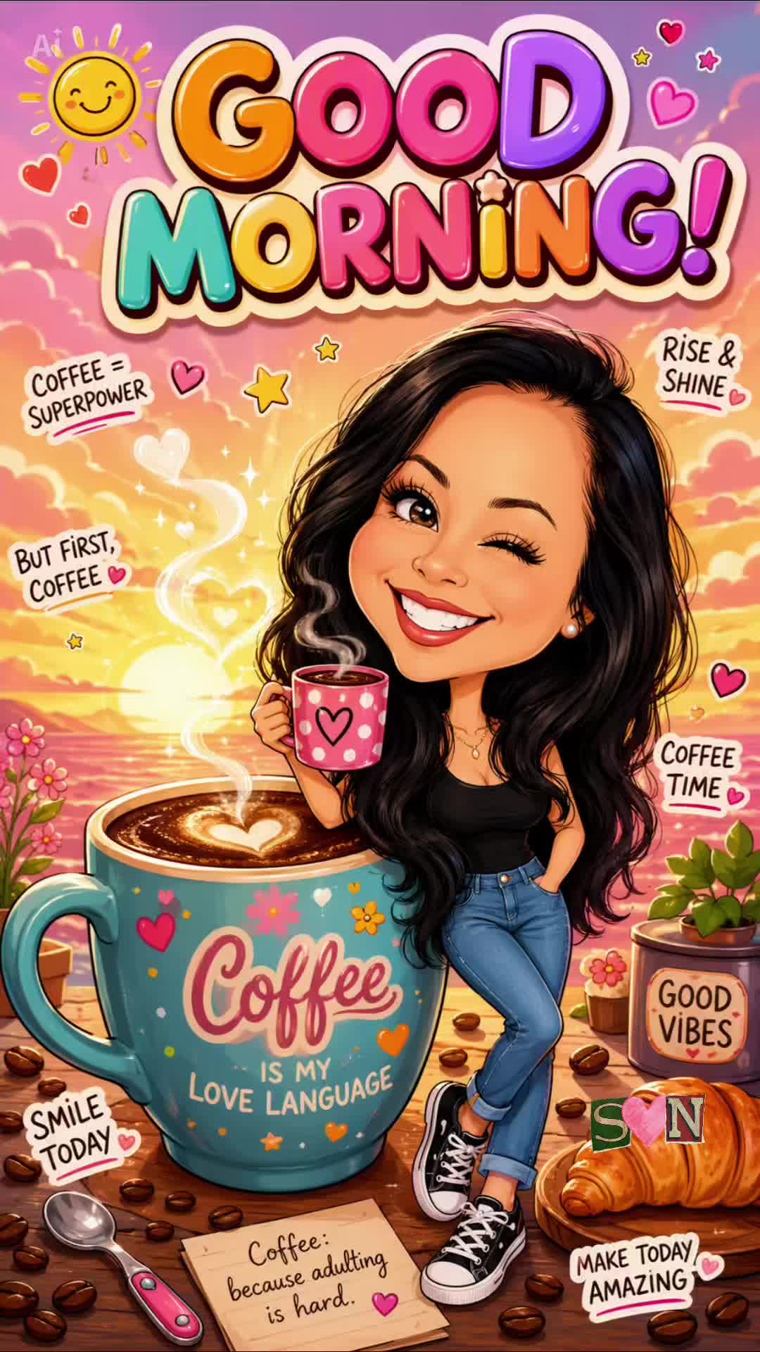@🌼🌺🌸S♥️N🌸🌺🌼