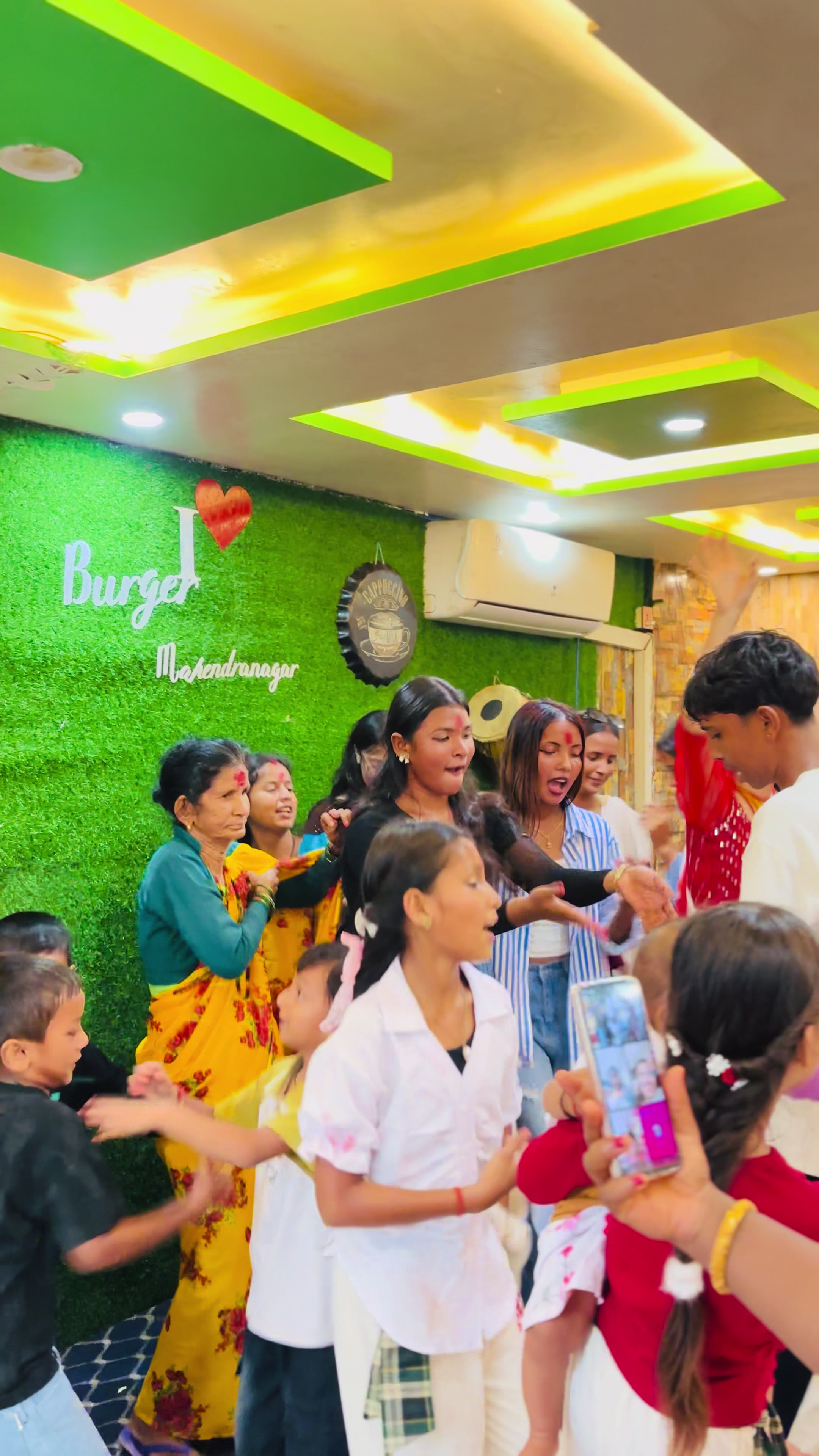 @Mahendranagar Burger House