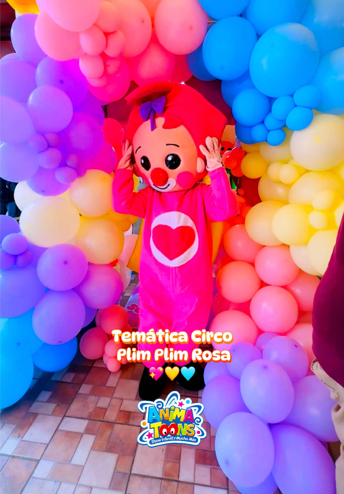@Animatoons Show La Paz Bolivia