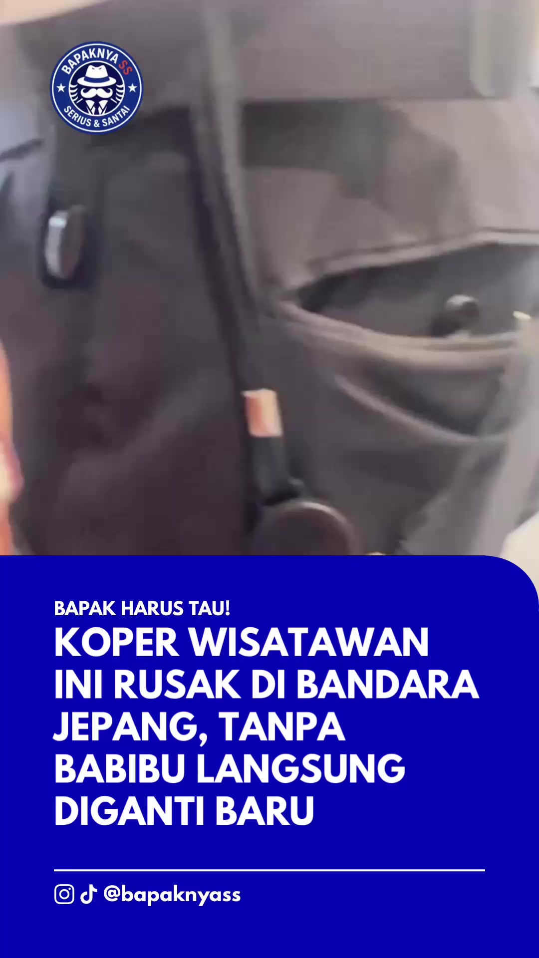 @Bapaknya Serius dan seru