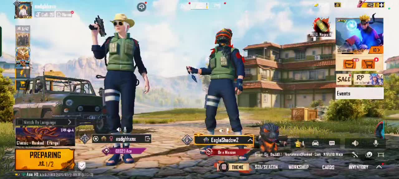 @PUBG MOBILE 🫵🫶