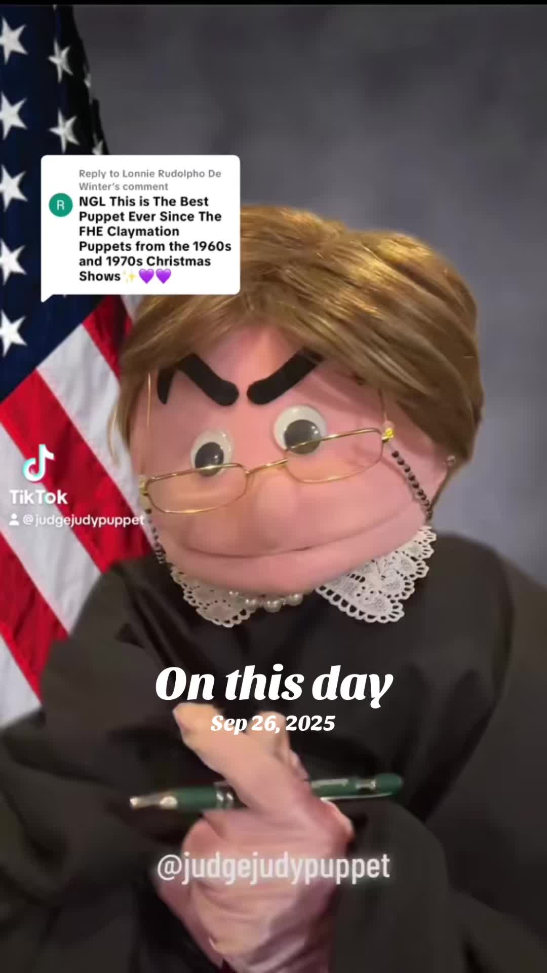 @Judy the Judgey Puppet Show