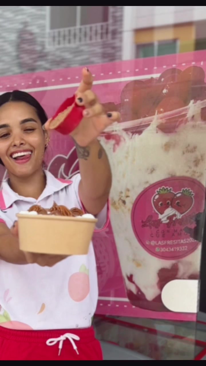 @LAS FRESITAS HECHAS CON AMOR🍓