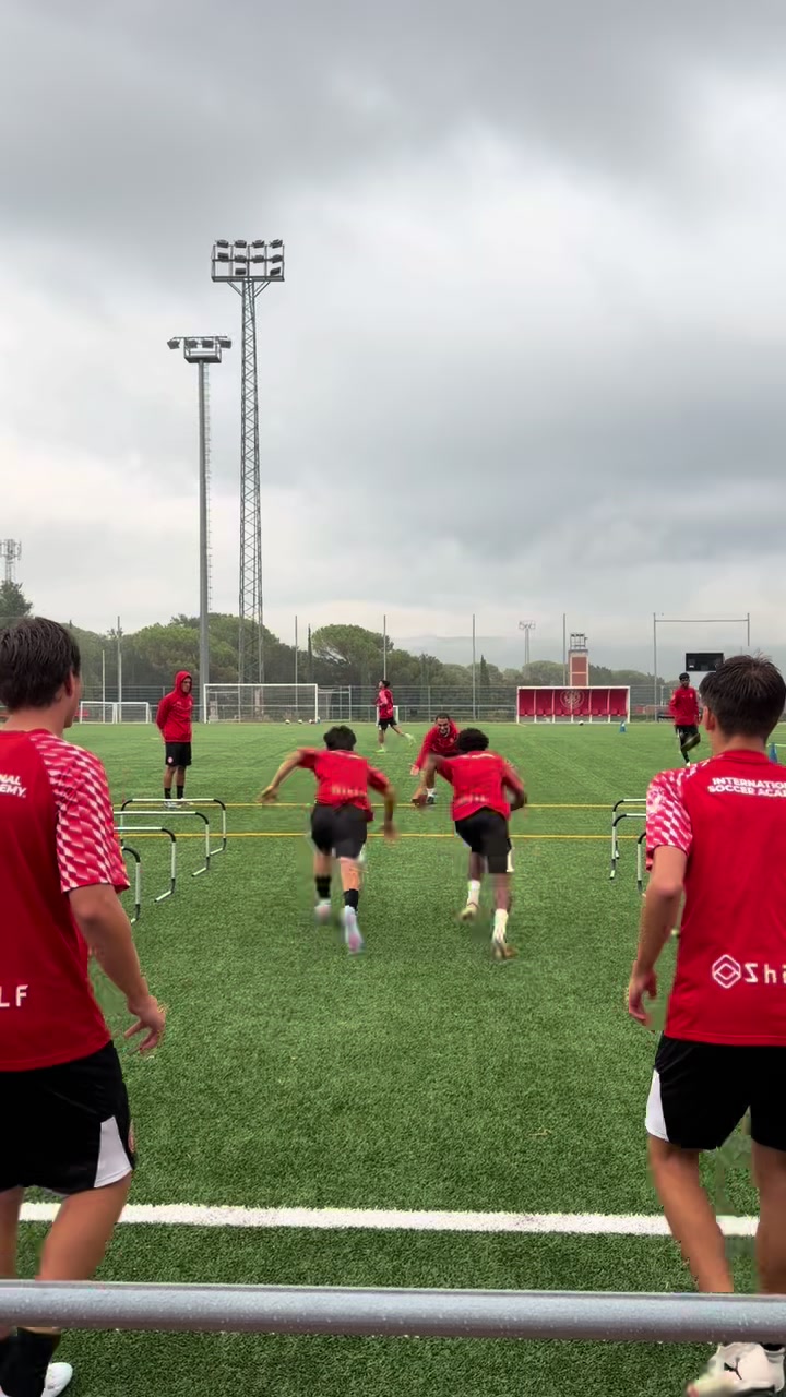 @International Soccer Academy