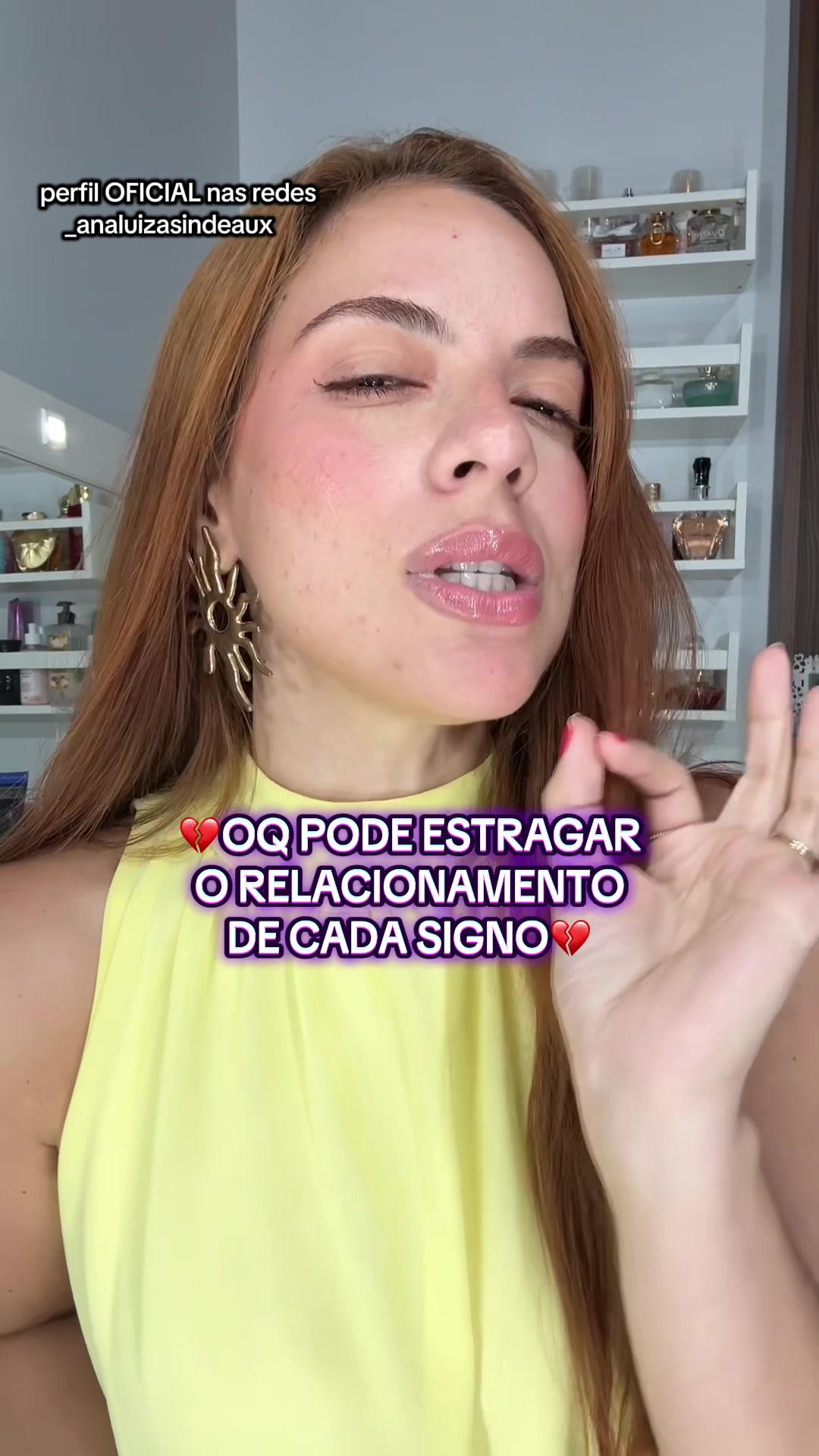 @Ana Luiza 🔮✨ #PerfilOficial