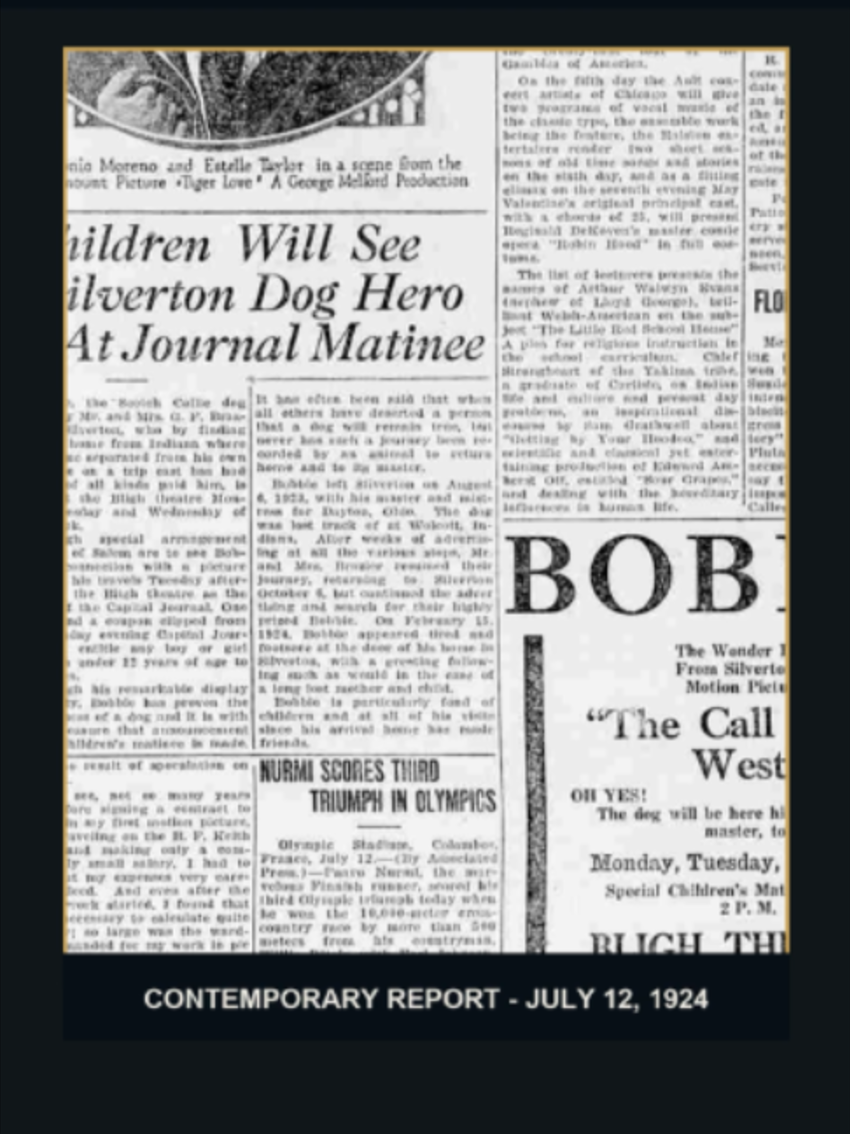 @Animals That Made History