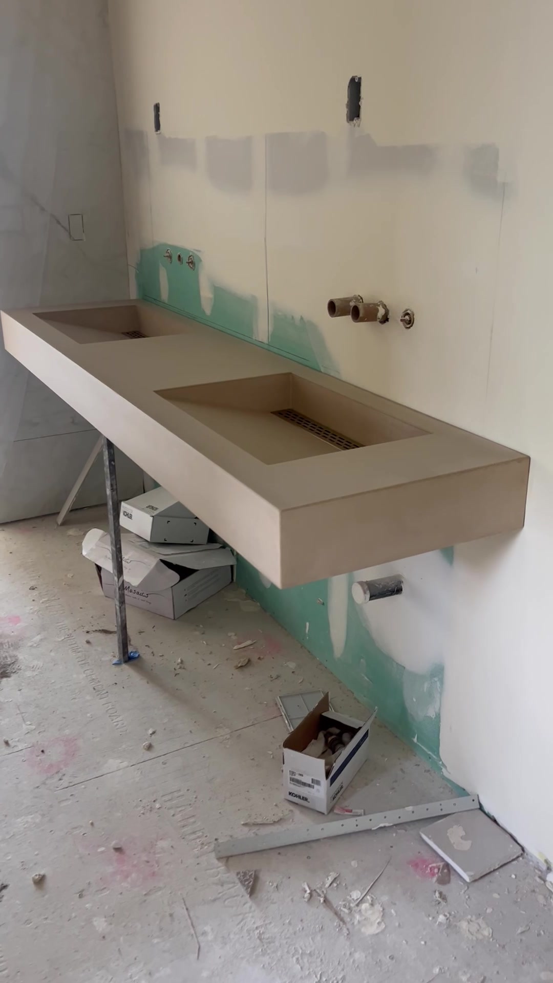@Opus concrete countertops