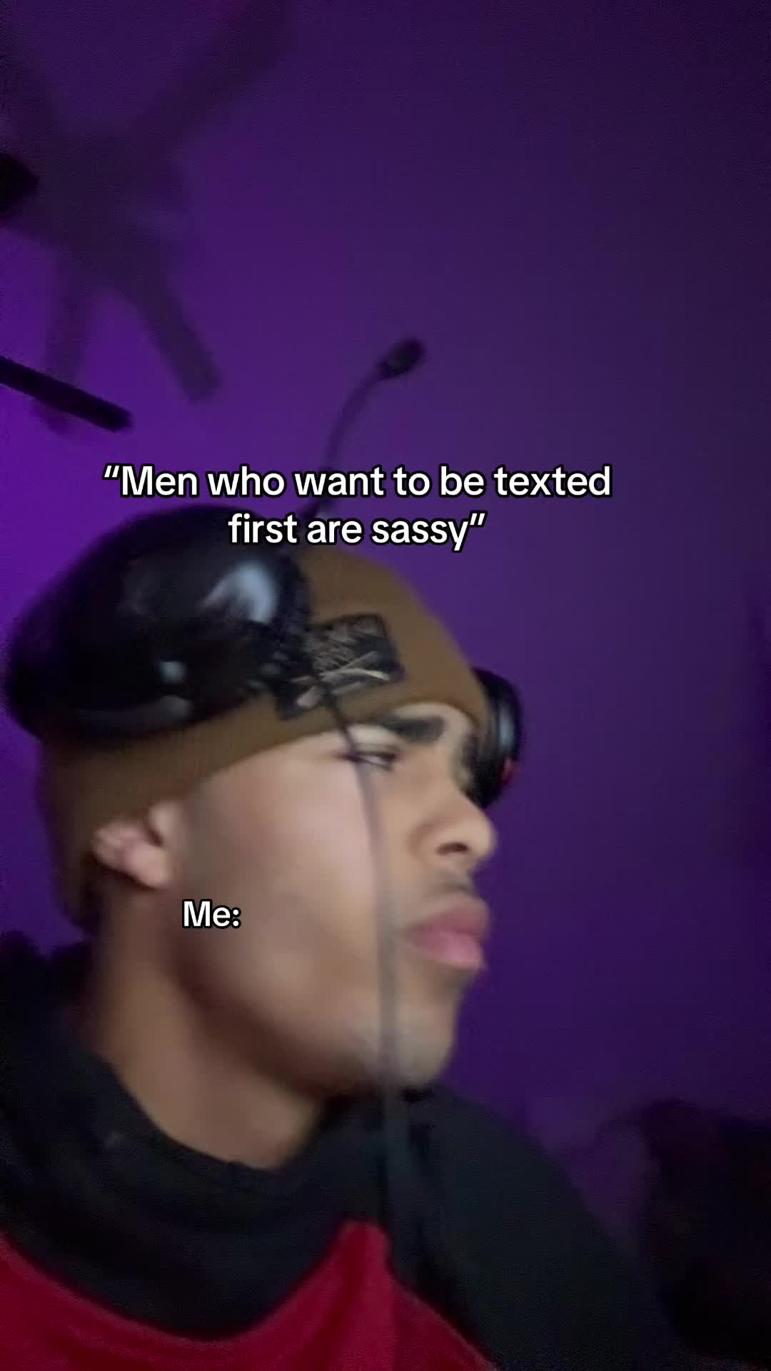 @6’2 light skin • following