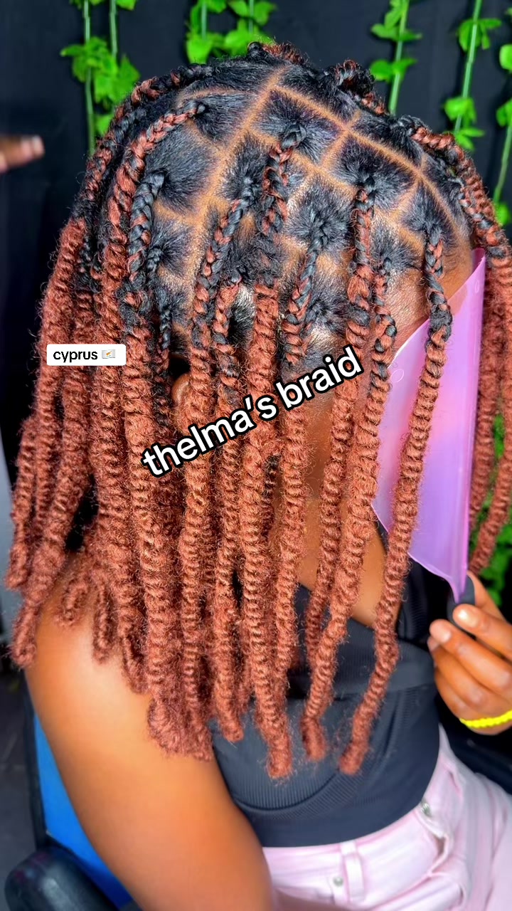 @Thelma’s braid💕