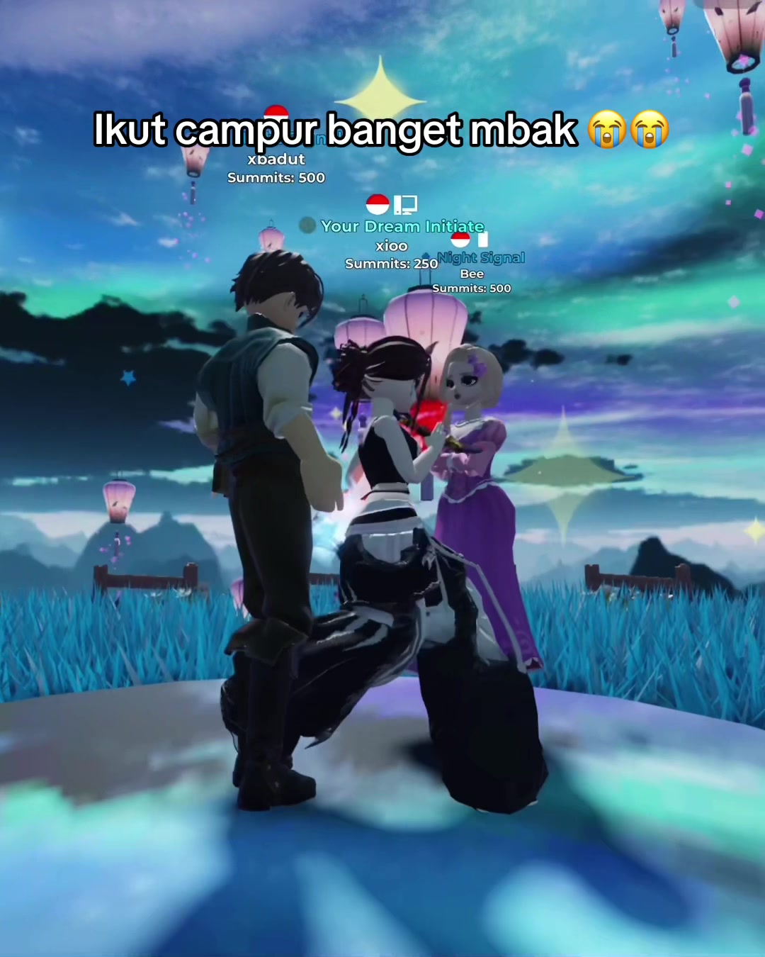 @Bee