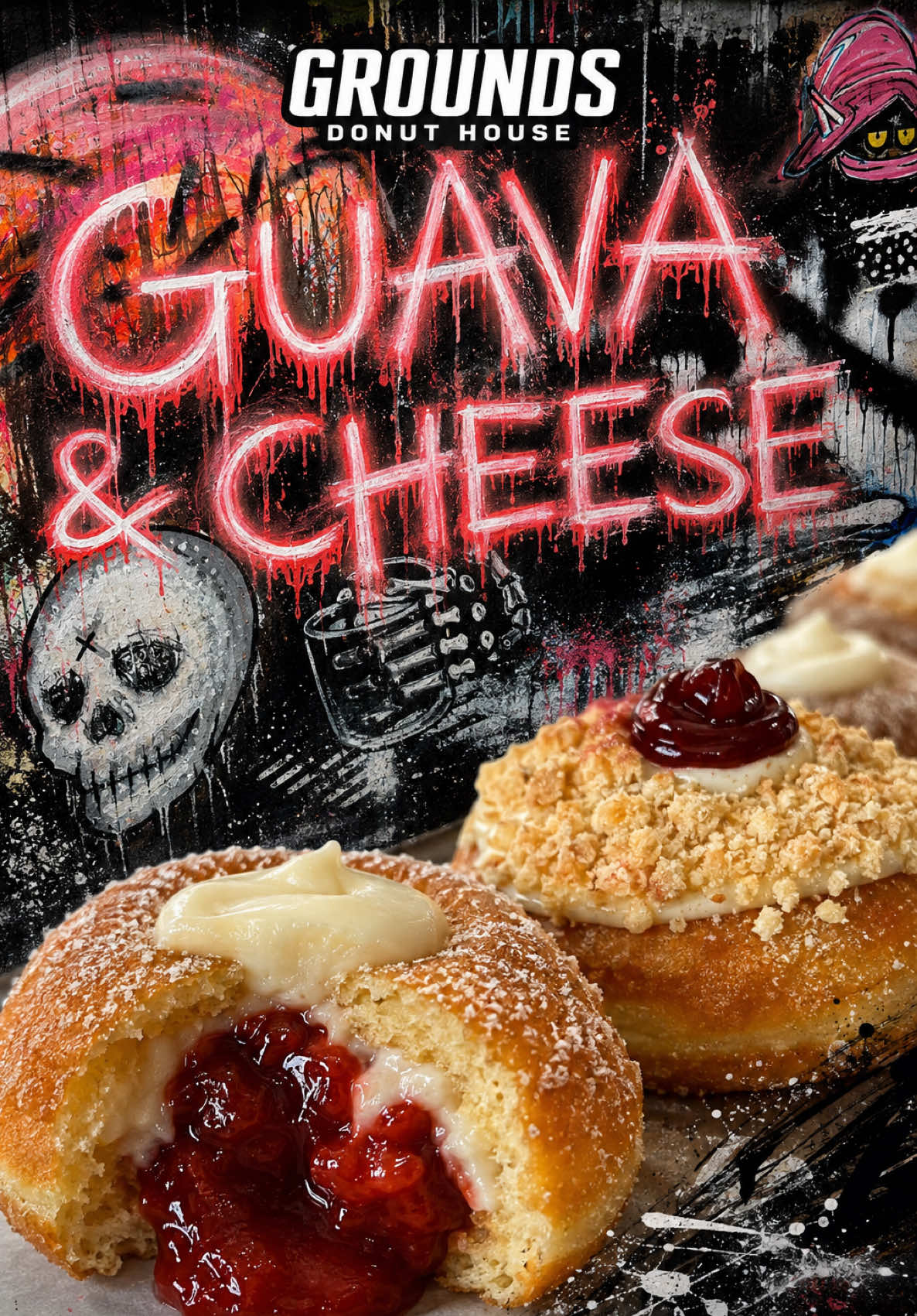 @GROUNDS DONUT HOUSE
