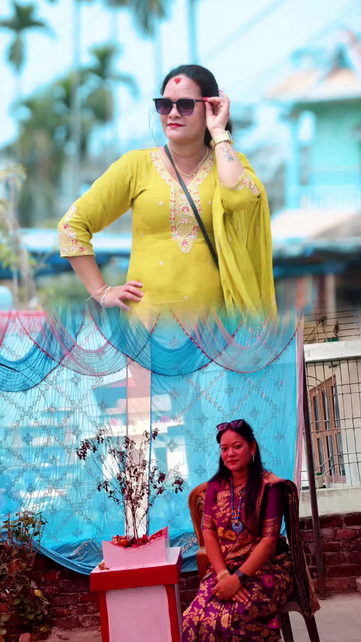 @Mina kunwar