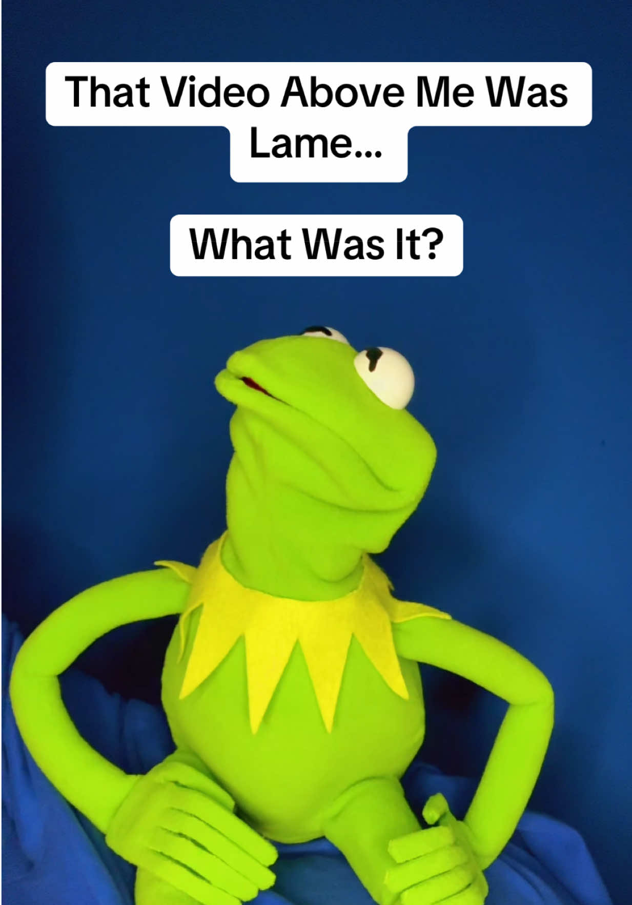 @Kermitthepuppet