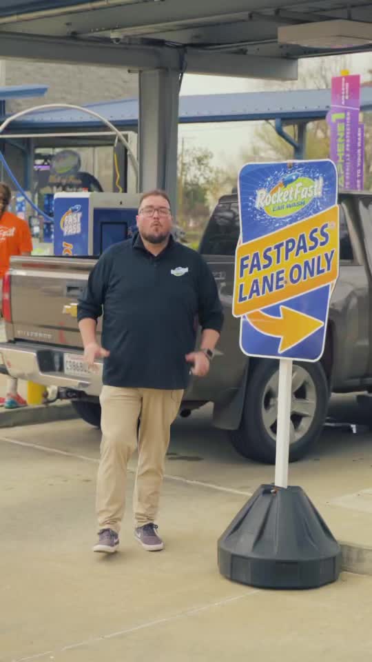 @RocketFast! Car Wash