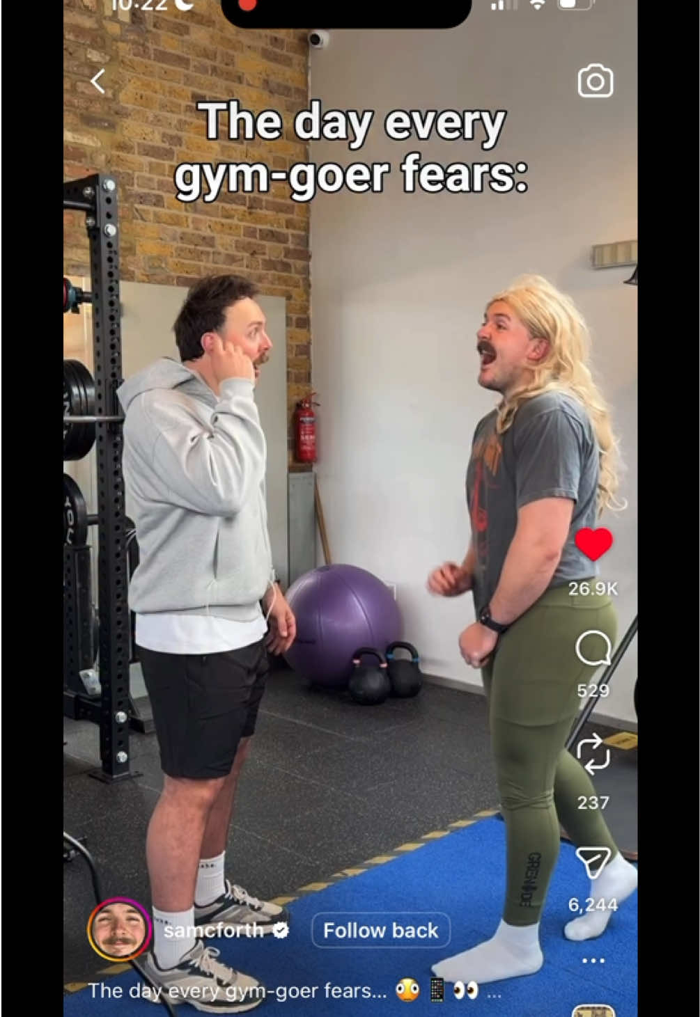@Joey Swoll