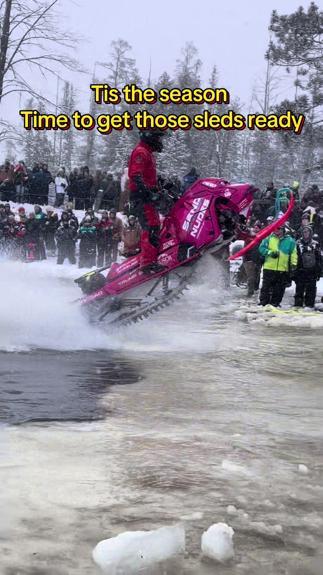 @Pickerel lake jump in