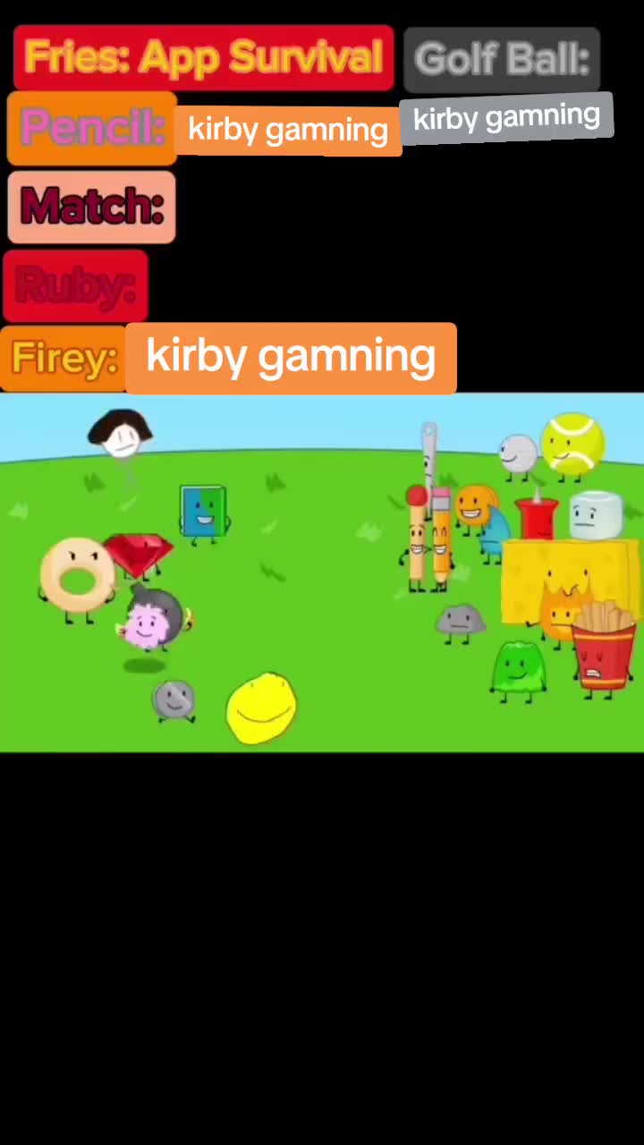 @kirby gamning
