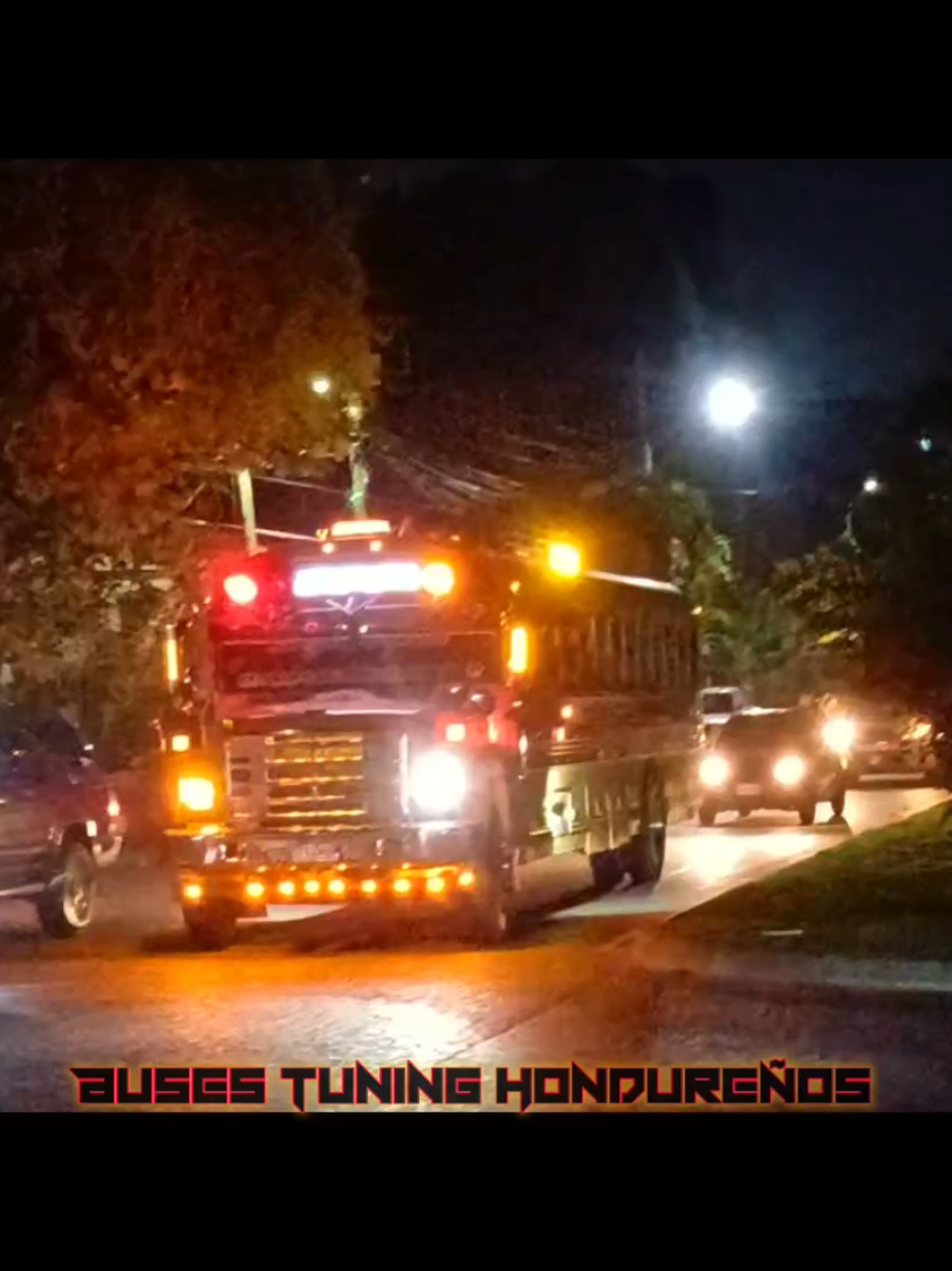 @BUSES TUNING HONDUREÑOS