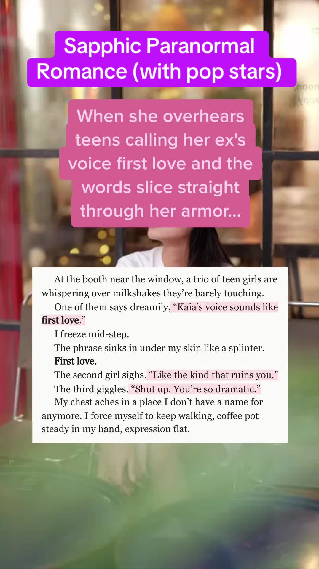 @Moira Darling 🌈Sapphic Author