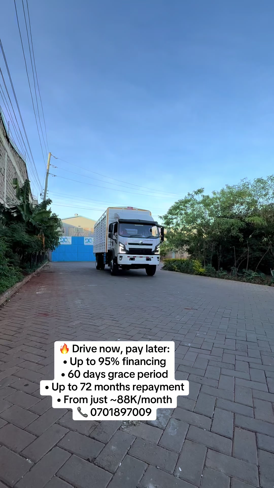 @Najib Trucks & Financing KE