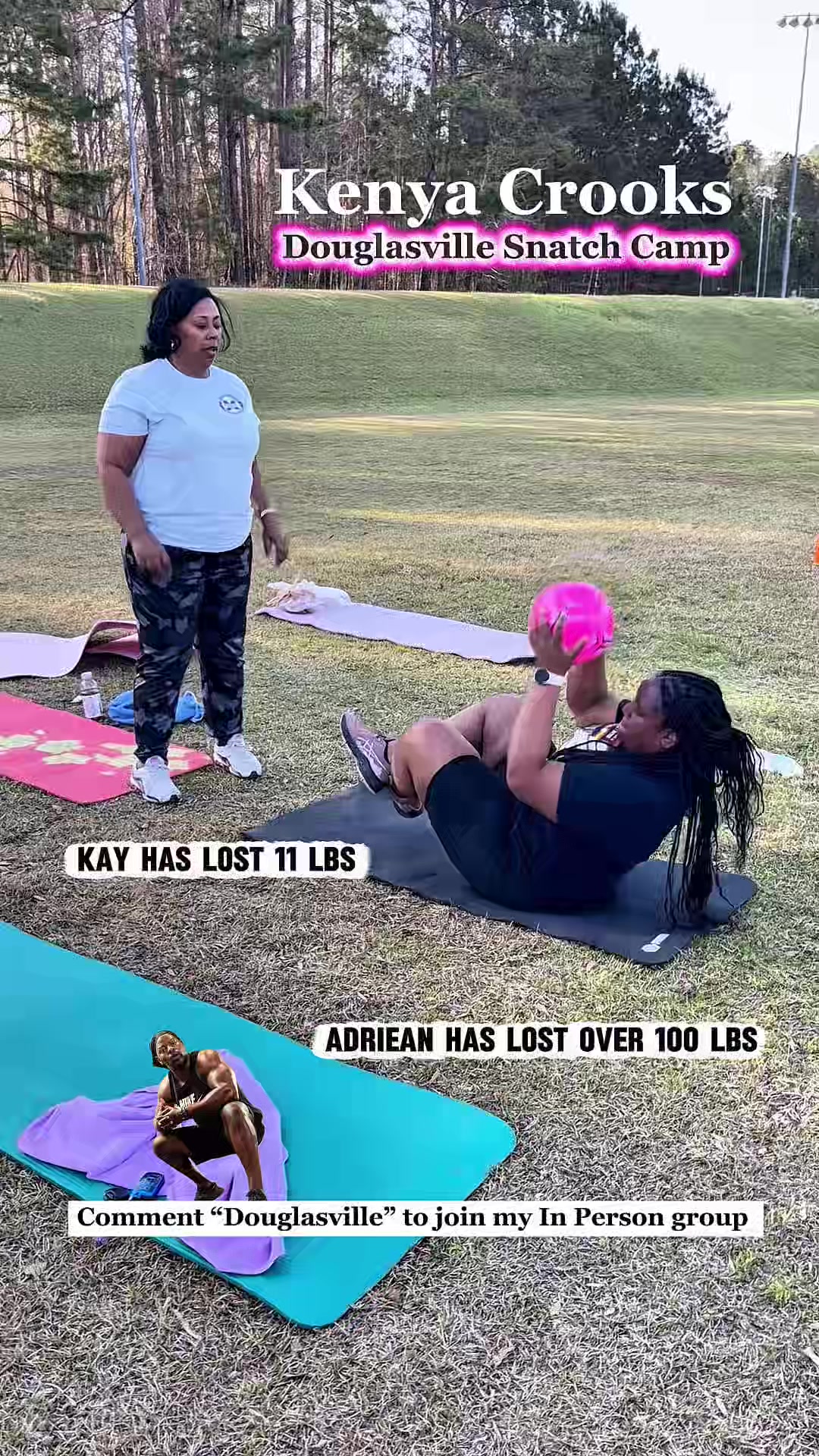 @Kenya Crooks|Celebrity Trainer