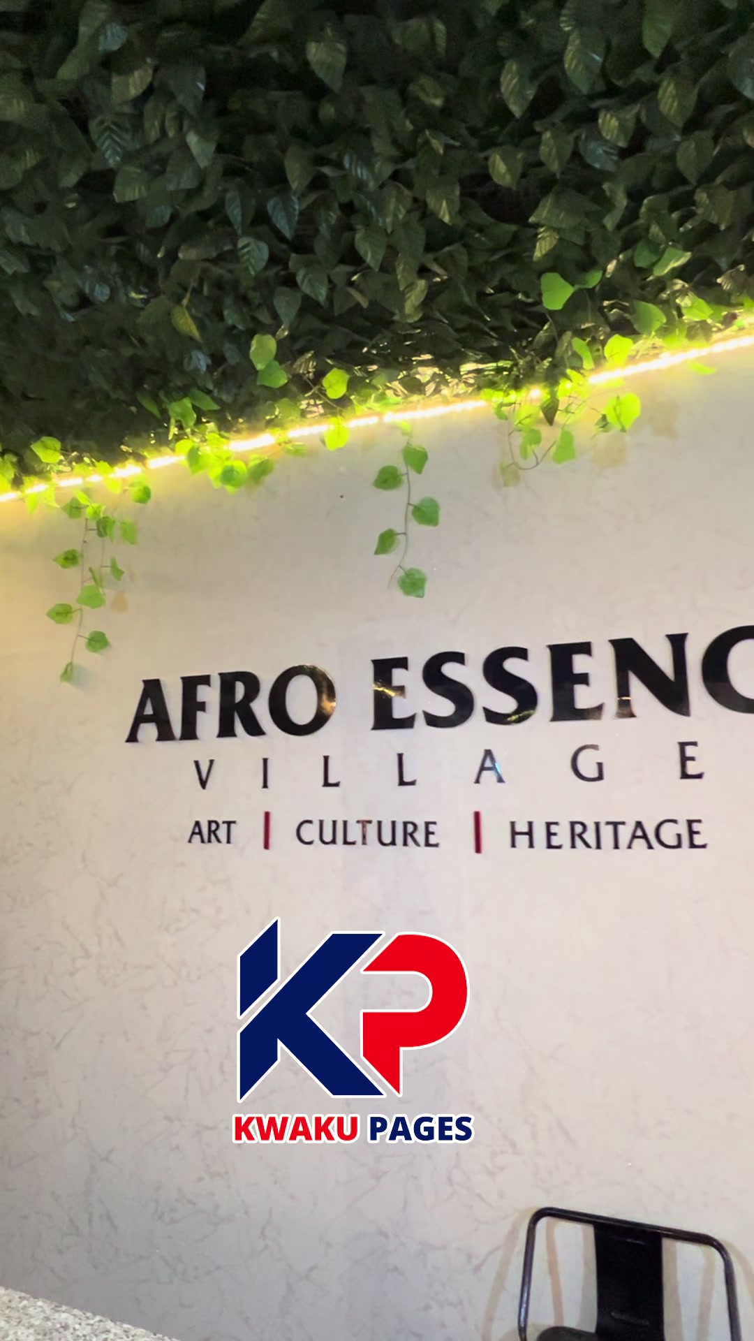 @Kwaku Pages