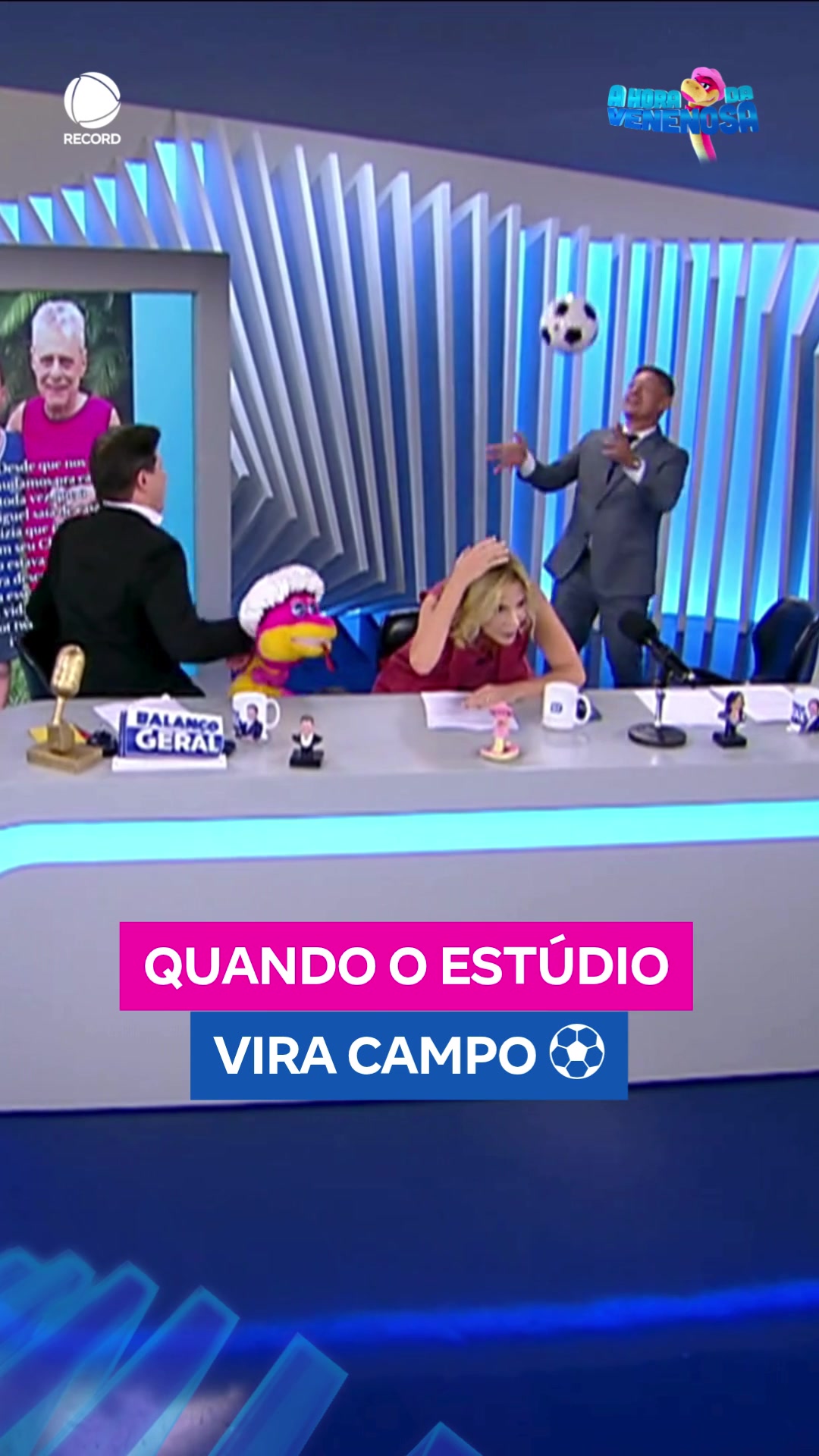 @A Hora da Venenosa