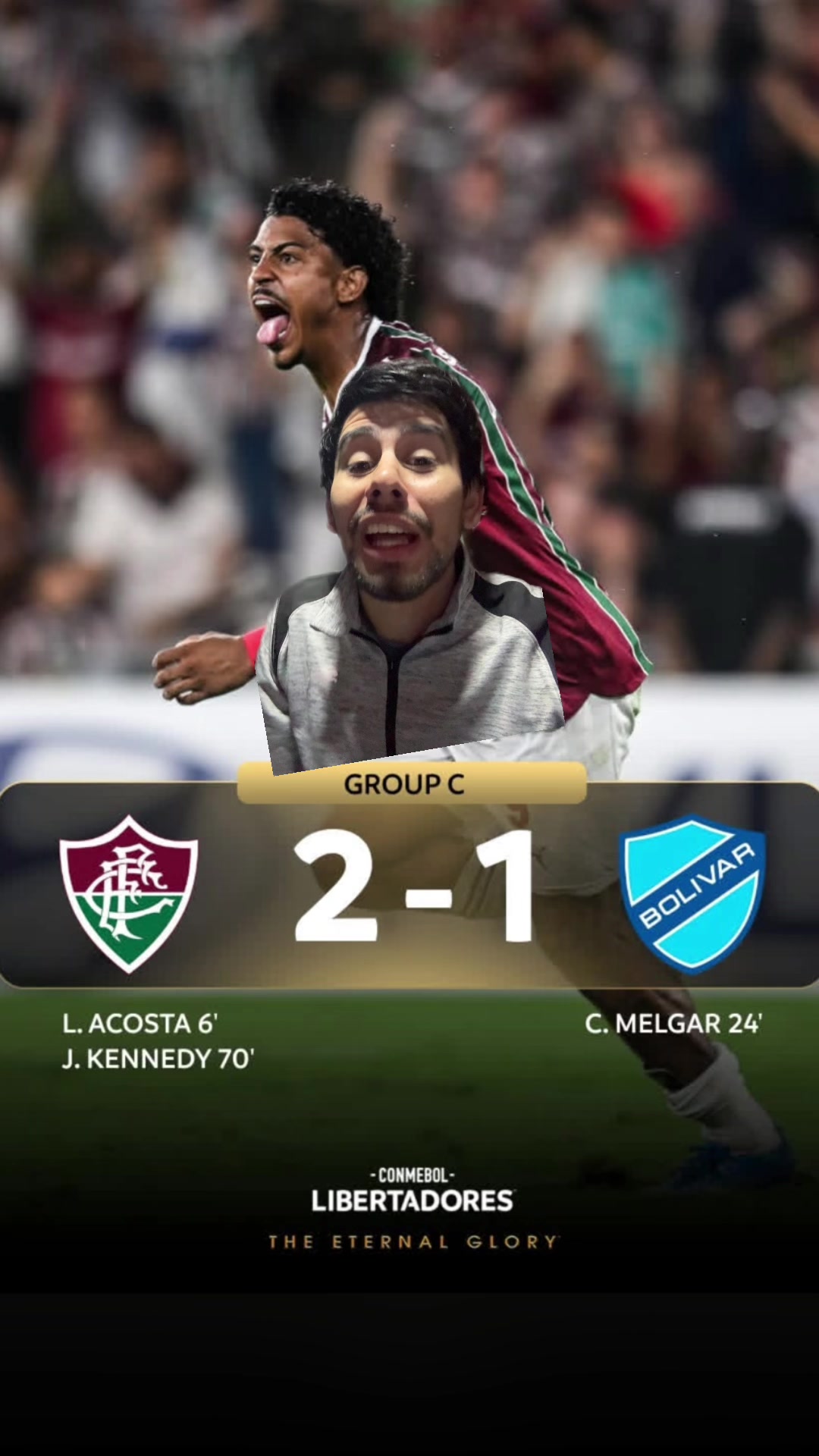 @Venas futboleras