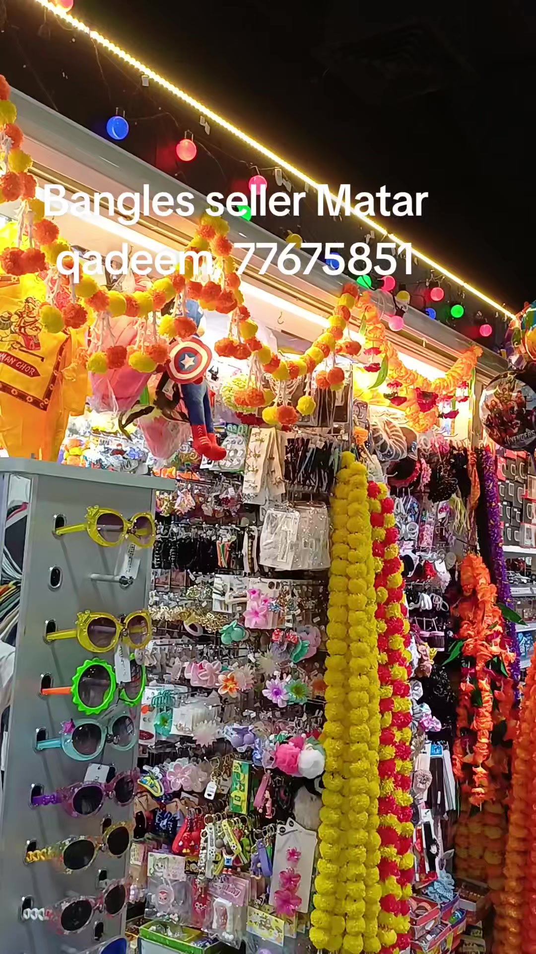 @Bangle seller