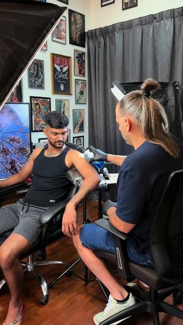 @Colonel tattoo shop