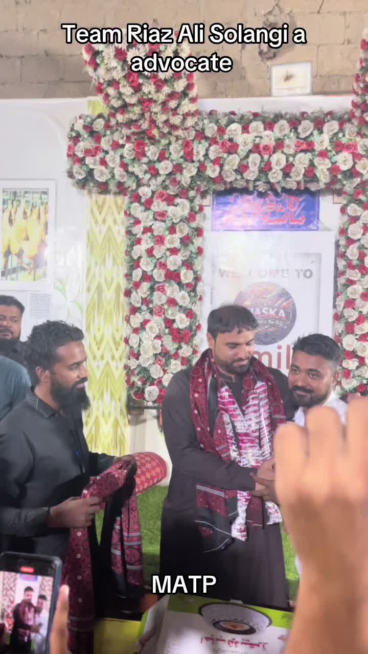 @Advocate Riaz Ali Solangi