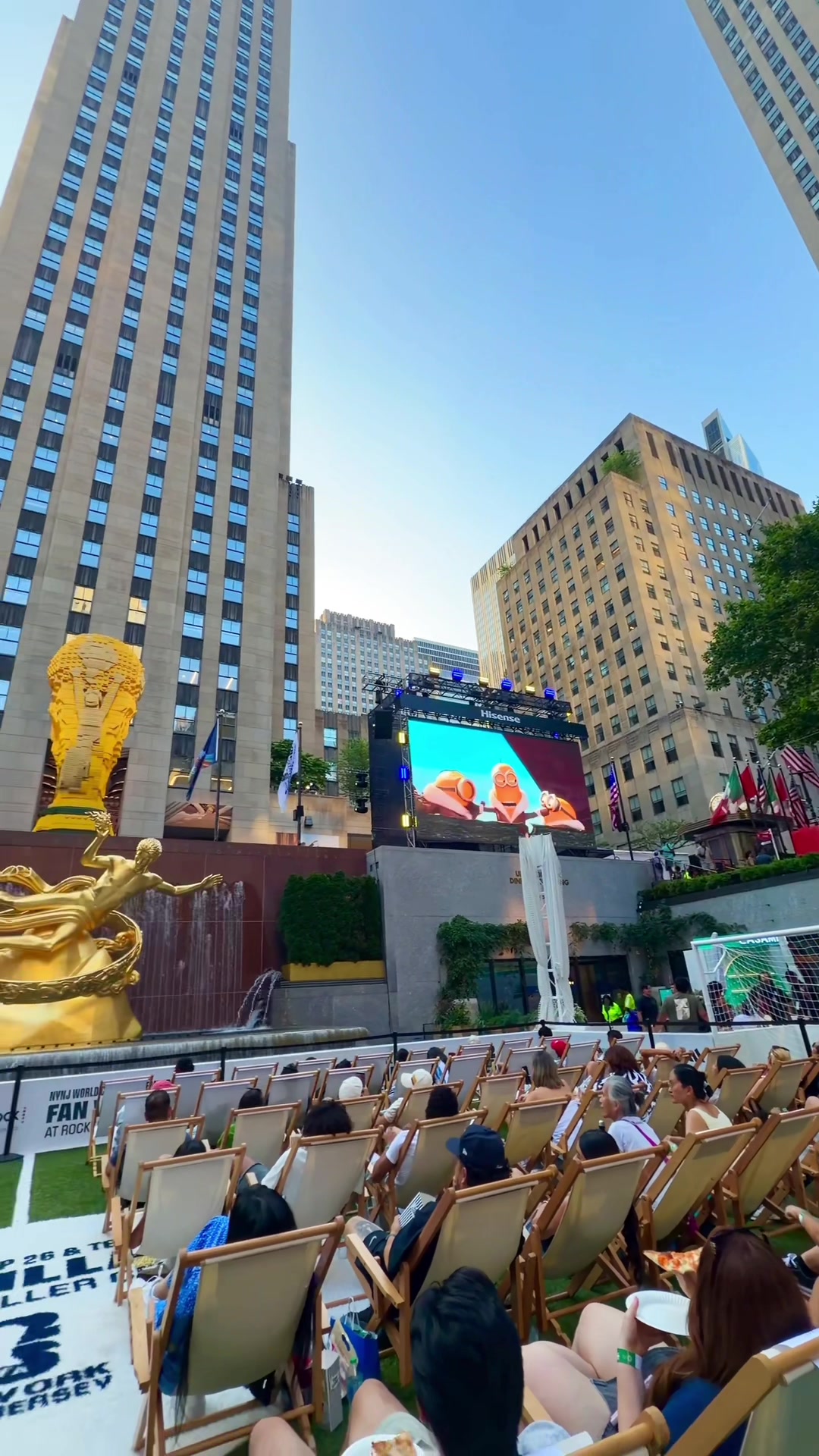 @Rockefeller Center