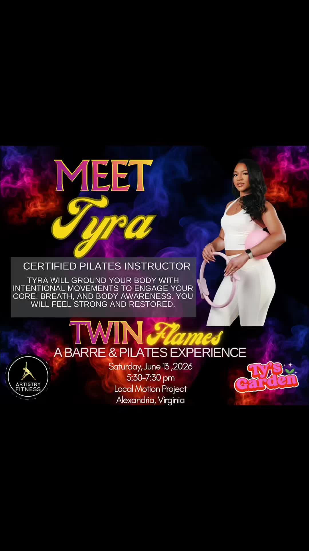 @Lucretia~DMV Barre Instructor