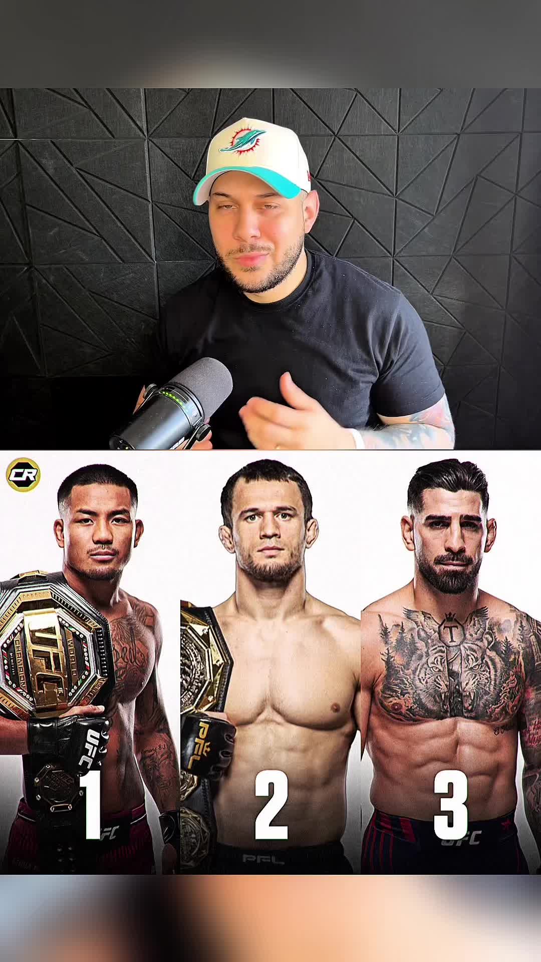 @Carlos Santacruz MMA