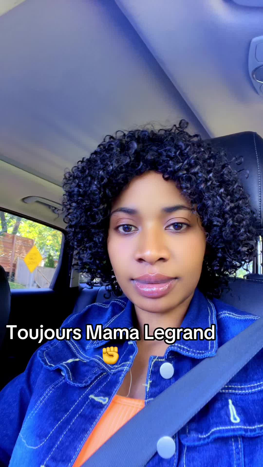 @Toujours Mama Legrand ✊